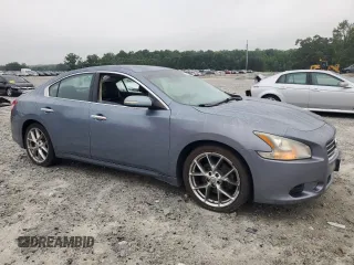 2010 Nissan Maxima SV с VIN 1N4AA5AP9AC865520, выставлен на аукционе Copart как лот 61299105 с пробегом 173 260 миль миль и Чистый • Clean title. История ставок и продаж доступна на DreamBid. Изображение 4.