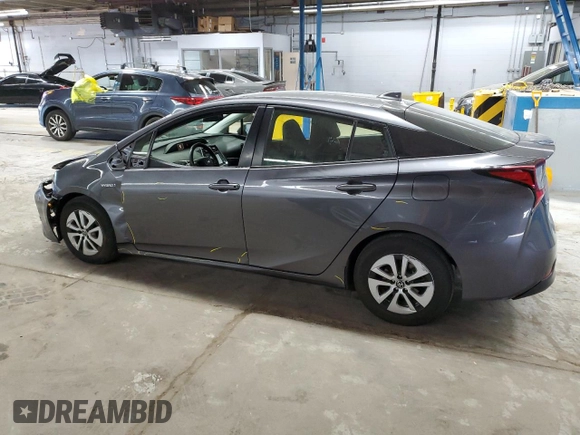 2022 Toyota Prius L Eco with VIN JTDKAMFU8N3169552, listed as a Copart auction lot 58413765 with 112,604 mi miles and Salvage title. Bid and sale history available at DreamBid. Image 2.