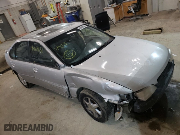 1999 Nissan Altima XE with VIN 1N4DL01DXXC208749, listed as a Copart auction lot 41650583 with 153,183 mi miles and Non Repairable. Bid and sale history available at carsss.com. Image 9.