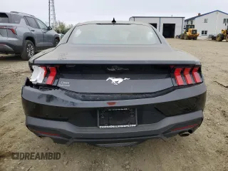 2024 Ford Mustang EcoBoost with VIN 1FA6P8TH8R5111195, listed as a Copart auction lot 52815325 with 4,856 mi miles and Clean Title. Bid and sale history available at carsss.com. Image 6.