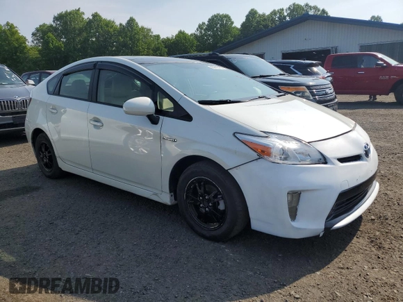 2015 Toyota Prius Four z VIN JTDKN3DU1F0473651, wystawiony jako Copart lot #60818755 z przebiegiem 358 750 mil mil oraz Czysty tytuł • Clean title. Historia ofert i sprzedaży dostępna na DreamBid. Obrazek 4.