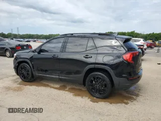 2020 GMC Terrain SLE with VIN 3GKALMEV7LL138282, listed as a Copart auction lot 58064355 with 109,318 mi miles and Salvage title. Bid and sale history available at DreamBid. Image 2.