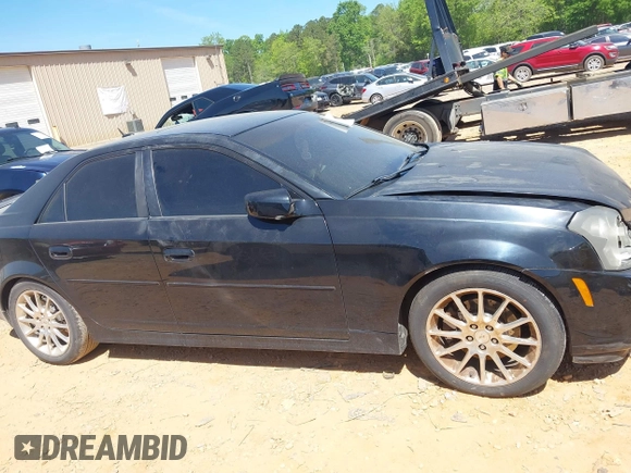 2007 Cadillac CTS with VIN 1G6DP577070101825, listed as a IAAI auction lot 42065930 with 108,573 mi miles and . Bid and sale history available at DreamBid. Image 13.
