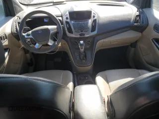 2015 Ford Transit Connect XLT with VIN NM0GS9F79F1174795, listed as a Copart auction lot 76515644 with 191,541 mi miles and Salvage title. Bid and sale history available at DreamBid. Image 8.