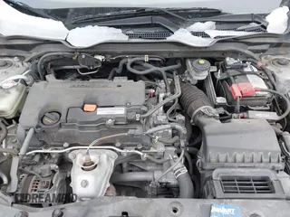 2018 Honda Civic LX with VIN 2HGFC2F56JH585343, listed as a IAAI auction lot 41558691 with 123,838 mi miles. Bid and sale history available at carsss.com. Image 10.