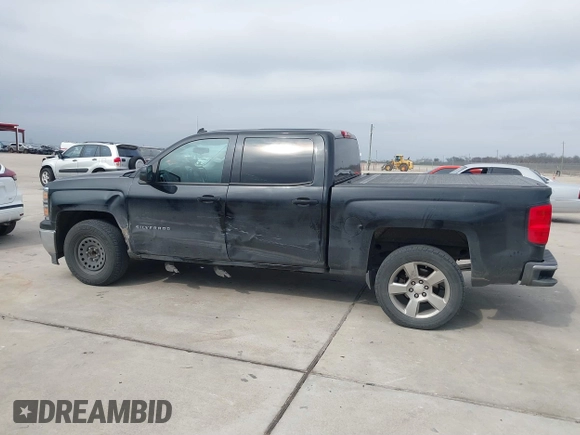 2014 Chevrolet Silverado 1500 LT with VIN 3GCPCREC3EG368897, listed as a IAAI auction lot 41522486 with 217,140 mi miles. Bid and sale history available at carsss.com. Image 14.