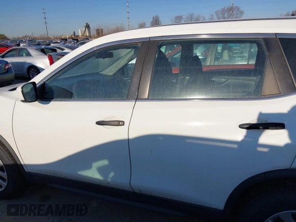 2018 Nissan Rogue SV with VIN KNMAT2MV1JP572474, listed as a IAAI auction lot 41756972 with 156,988 mi miles. Bid and sale history available at carsss.com. Image 14.