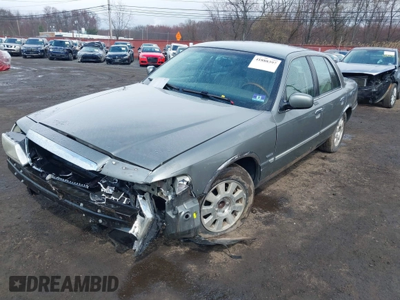 2003 Mercury Grand Marquis LS Premium with VIN 2MEFM75WX3X634344, listed as a IAAI auction lot 41888397 with 129,651 mi miles and . Bid and sale history available at DreamBid. Image 6.