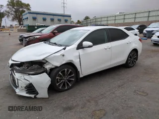 2019 Toyota Corolla L z VIN 5YFBURHE5KP888612, wystawiony jako Copart lot #57458885 z przebiegiem 109 680 mil mil oraz Szkoda całkowita • Salvage title. Historia ofert i sprzedaży dostępna na DreamBid. Obrazek 1.