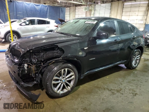 2013 BMW X6 xDrive35i z VIN 5UXFG2C56DL786186, wystawiony jako Copart lot #52513645 z przebiegiem 144 452 mil mil oraz Czysty tytuł • Clean title. Historia ofert i sprzedaży dostępna na DreamBid. Obrazek 1.