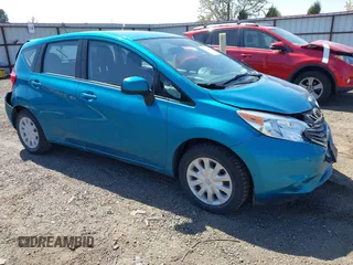2014 Nissan Note S with VIN 3N1CE2CP4EL406931, listed as a IAAI auction lot 42106400 with 65,614 mi miles and . Bid and sale history available at DreamBid. Image 1.