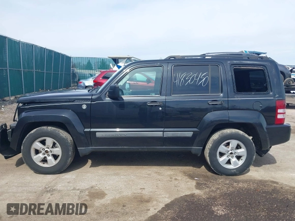 2010 Jeep Liberty Sport with VIN 1J4PN2GK6AW150562, listed as a IAAI auction lot 41830450 with 183,380 mi miles. Bid and sale history available at carsss.com. Image 14.