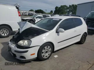 2009 Volkswagen Rabbit S with VIN WVWAB71K99W143367, listed as a Copart auction lot 52926345 with 175,584 mi miles and Salvage title. Bid and sale history available at DreamBid. Image 1.