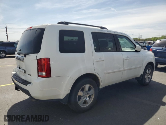 2011 Honda Pilot EX-L z VIN 5FNYF4H52BB107032, wystawiony jako Copart lot #58440005 z przebiegiem 147 920 mil mil oraz Szkoda całkowita • Salvage title. Historia ofert i sprzedaży dostępna na DreamBid. Obrazek 3.