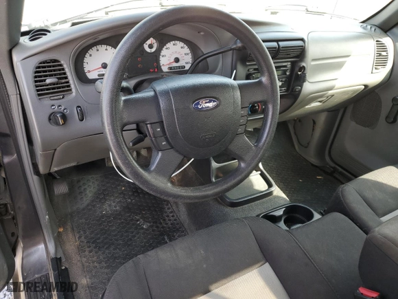 2006 Ford Ranger XL with VIN 1FTYR10U16PA10022, listed as a Copart auction lot 47223395 with 98,796 mi miles and Salvage Title. Bid and sale history available at carsss.com. Image 8.