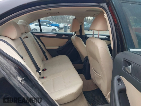 2012 Volkswagen Jetta TDI w/Premium with VIN 3VWLL7AJ9CM367840, listed as a IAAI auction lot 41868444 with 176,486 mi miles and . Bid and sale history available at DreamBid. Image 8.