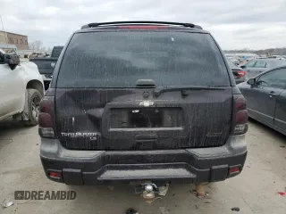 2008 Chevrolet TrailBlazer Fleet 2FL with VIN 1GNDS13SX82139980, listed as a Copart auction lot 47100215 with 168,677 mi miles and Salvage Title. Bid and sale history available at DreamBid. Image 6.