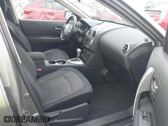2012 Nissan Rogue S with VIN JN8AS5MV0CW393733, listed as a IAAI auction lot 42622998 with 190,585 mi miles and . Bid and sale history available at DreamBid. Image 5.