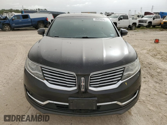 2016 Lincoln MKX Select with VIN 2LMTJ6KR3GBL24366, listed as a Copart auction lot 49454575 with 181,060 mi miles and Salvage Title. Bid and sale history available at carsss.com. Image 5.