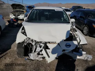 2016 Nissan LEAF S with VIN 1N4BZ0CP2GC307241, listed as a Copart auction lot 69562333 with Not Provided miles. Bid and sale history available at carsss.com. Image 5.