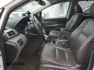 2016 Honda Odyssey Touring Elite with VIN 5FNRL5H95GB134643, listed as a Copart auction lot 50913795 with 154,151 mi miles and Salvage Title. Bid and sale history available at DreamBid. Image 7.