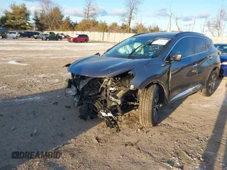 2020 Nissan Murano SV with VIN 5N1AZ2BS5LN122988, listed as a IAAI auction lot 41252637 with Not provided miles and . Bid and sale history available at DreamBid. Image 17.