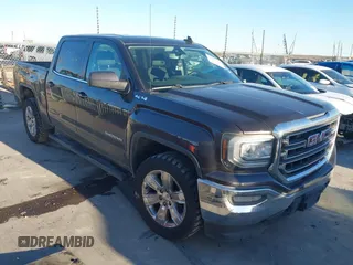 2016 GMC Sierra 1500 with VIN 3GTU2MEH2GG102486, listed as a IAAI auction lot 41071369 with 166,803 mi miles and . Bid and sale history available at DreamBid. Image 1.