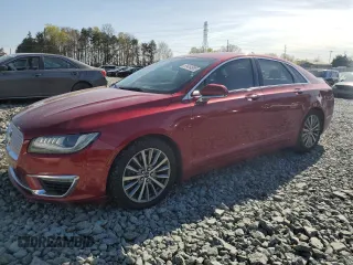 2017 Lincoln MKZ Select with VIN 3LN6L5CC6HR614899, listed as a Copart auction lot 51464985 with 249,597 mi miles and Clean Title. Bid and sale history available at carsss.com. Image 1.