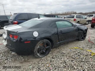 2011 Chevrolet Camaro 1SS with VIN 2G1FJ1EJ9B9111940, listed as a Copart auction lot 48237635 with 135,239 mi miles and Clean Title. Bid and sale history available at carsss.com. Image 3.
