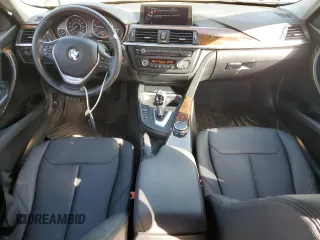 2015 BMW 3 Series 328i with VIN WBA3A5G52FNS90484, listed as a Copart auction lot 49537035 with 147,835 mi miles and Salvage Title. Bid and sale history available at DreamBid. Image 8.