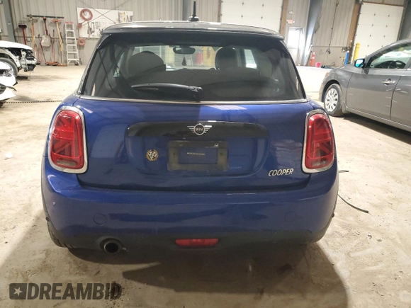 2020 MINI Hardtop Cooper with VIN WMWXR3C05L2L52899, listed as a Copart auction lot 46406985 with 81,038 mi miles and Salvage title. Bid and sale history available at DreamBid. Image 6.
