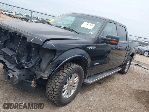 2014 Ford F-150 XL with VIN 1FTFW1CT8EKF20950, listed as a IAAI auction lot 42401205 with 120,735 mi miles and . Bid and sale history available at DreamBid. Image 17.