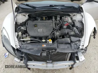 2012 Mazda 6 i Touring Plus with VIN 1YVHZ8EH0C5M17125, listed as a Copart auction lot 87085434 with 118,996 mi miles and Salvage Title. Bid and sale history available at carsss.com. Image 12.