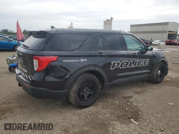 2022 Ford Explorer z VIN 1FM5K8AC1NGB74290, wystawiony jako Copart lot #61375415 z przebiegiem 35 030 mil mil oraz Szkoda całkowita • Salvage title. Historia ofert i sprzedaży dostępna na DreamBid. Obrazek 3.