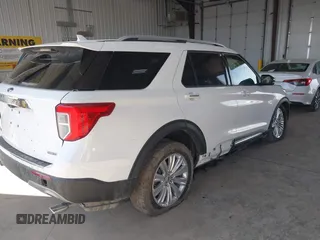 2021 Ford Explorer Limited z VIN 1FM5K8FW6MNA11597, wystawiony jako IAAI lot #42008997 z przebiegiem 70 715 mil mil oraz . Historia ofert i sprzedaży dostępna na DreamBid. Obrazek 4.