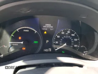 2010 Lexus RX 450h with VIN JTJBC1BA9A2023078, listed as a Copart auction lot 48934725 with 140,318 mi miles and Salvage Title. Bid and sale history available at DreamBid. Image 9.