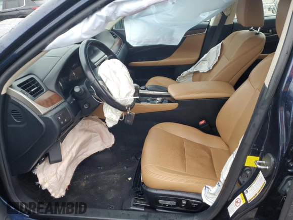 2016 Lexus GS 350 z VIN JTHCZ1BL0GA000809, wystawiony jako Copart lot #44698075 z przebiegiem 92 743 mil mil oraz Szkoda całkowita • Salvage title. Historia ofert i sprzedaży dostępna na DreamBid. Obrazek 7.