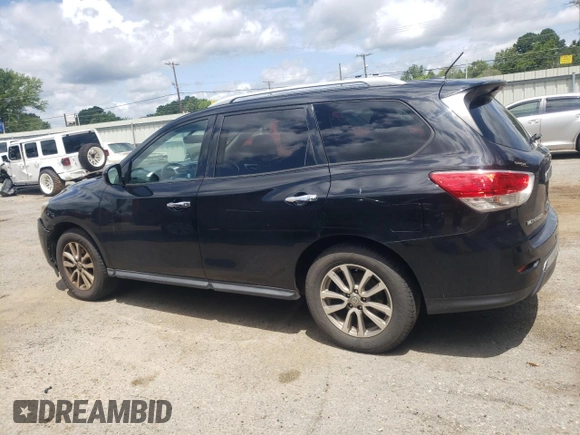 2016 Nissan Pathfinder SL with VIN 5N1AR2MN5GC609147, listed as a Copart auction lot 61146845 with 200,477 mi miles and Salvage title. Bid and sale history available at DreamBid. Image 2.