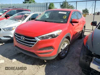 2018 Hyundai Tucson SE z VIN KM8J2CA44JU688429, wystawiony jako Copart lot #56484525 z przebiegiem 86 578 mil mil oraz Tytuł czysty. Historia ofert i sprzedaży dostępna na DreamBid. Obrazek 1.