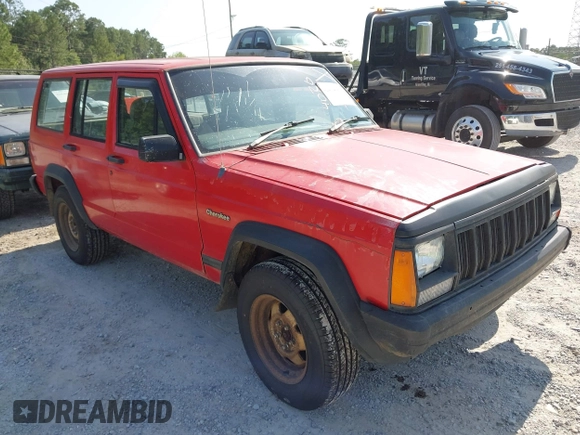 1996 Jeep Cherokee z VIN 1J4FB28S4TL145447, wystawiony jako IAAI lot #42414080 z przebiegiem 437 448 mil mil oraz . Historia ofert i sprzedaży dostępna na DreamBid. Obrazek 1.