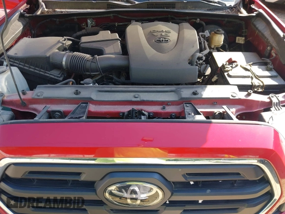 2018 Toyota Tacoma SR with VIN 5TFCZ5AN7JX163344, listed as a IAAI auction lot 40008984 with 93,598 mi miles. Bid and sale history available at carsss.com. Image 10.