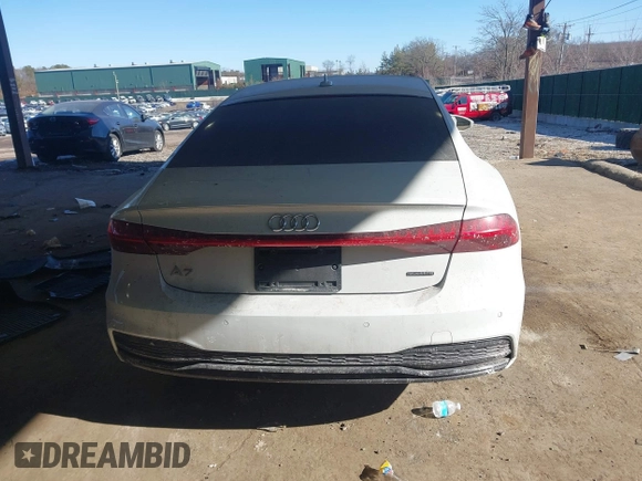 2019 Audi A7 Prestige with VIN WAUV2AF23KN083618, listed as a IAAI auction lot 41444338 with 51,977 mi miles. Bid and sale history available at carsss.com. Image 15.