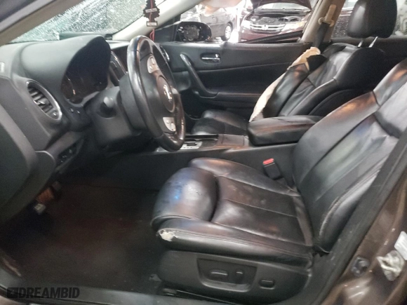 2013 Nissan Maxima 3.5 S with VIN 1N4AA5AP9DC818024, listed as a Copart auction lot 45197745 with 0 mi miles and Salvage Title. Bid and sale history available at carsss.com. Image 7.