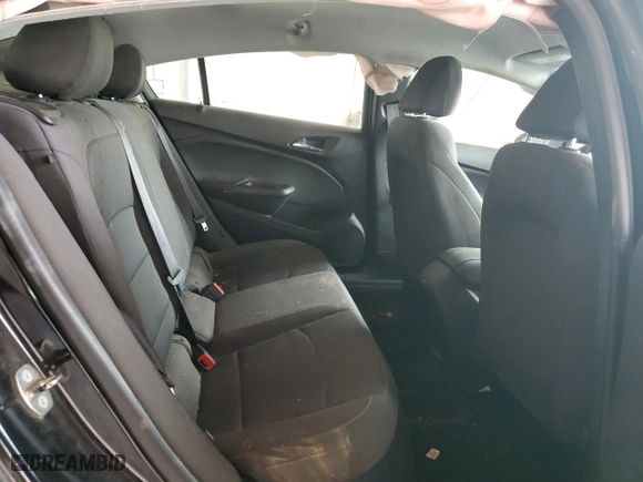 2019 Chevrolet Cruze LS with VIN 1G1BC5SM0K7151081, listed as a Copart auction lot 49641695 with 88,141 mi miles and Salvage Title. Bid and sale history available at carsss.com. Image 11.