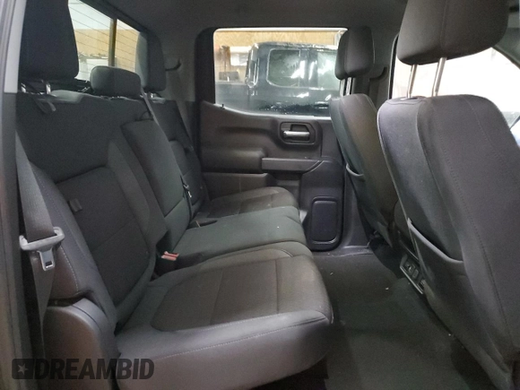 2021 Chevrolet Silverado 1500 LT with VIN 1GCUYDED1MZ165926, listed as a Copart auction lot 48159085 with 58,618 mi miles and Salvage Title. Bid and sale history available at DreamBid. Image 11.