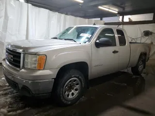 2008 GMC Sierra 1500 SLE1 z VIN 1GTEK19C18Z165887, wystawiony jako Copart lot #44856625 z przebiegiem Nie podano mil oraz Czysty tytuł • Clean title. Historia ofert i sprzedaży dostępna na DreamBid. Obrazek 1.