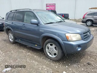 2004 Toyota Highlander z VIN JTEDP21A740022983, wystawiony jako IAAI lot #42363675 z przebiegiem 255 116 mil mil oraz . Historia ofert i sprzedaży dostępna na DreamBid. Obrazek 1.