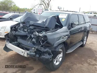 2019 Toyota 4Runner SR5 with VIN JTEBU5JR2K5692979, listed as a IAAI auction lot 42013798 with 219,437 mi miles and . Bid and sale history available at DreamBid. Image 2.