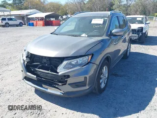 2019 Nissan Rogue SV with VIN KNMAT2MT5KP554947, listed as a IAAI auction lot 41894855 with 192,655 mi miles. Bid and sale history available at carsss.com. Image 17.