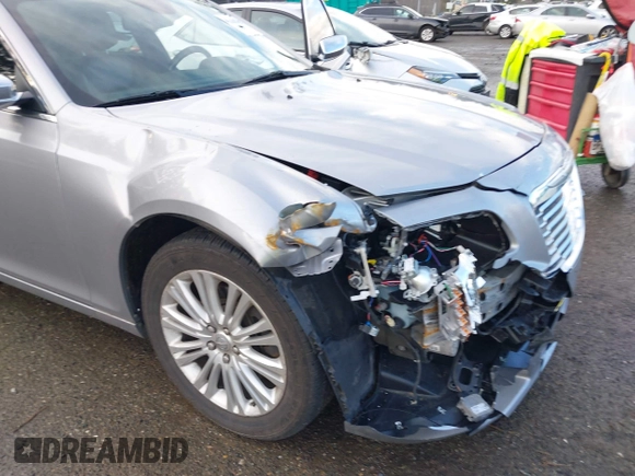 2014 Chrysler 300 C with VIN 2C3CCAKG9EH201407, listed as a IAAI auction lot 41658245 with 95,891 mi miles and . Bid and sale history available at carsss.com. Image 6.